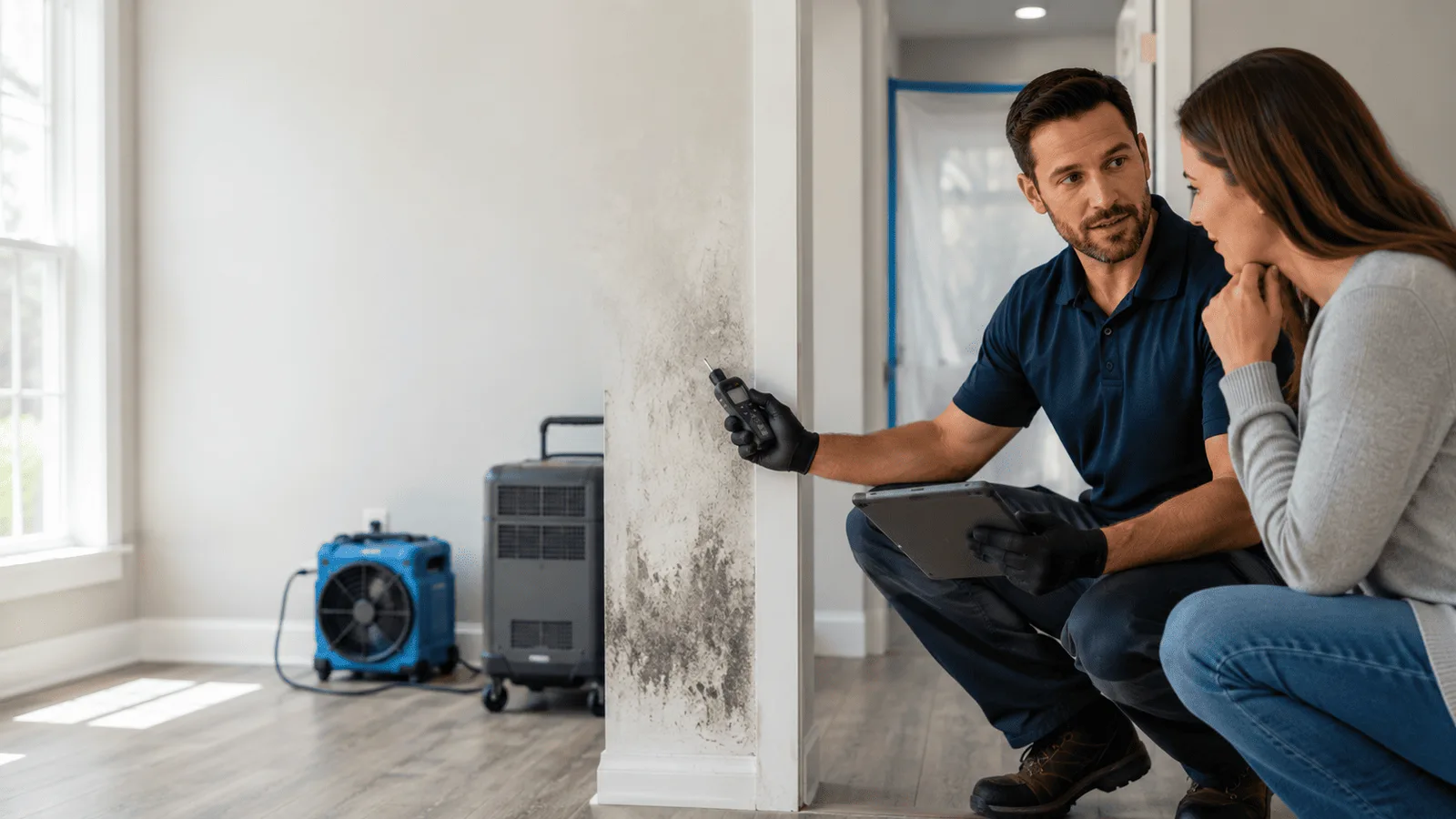 Mold Inspection Pickerington, OH FAQs