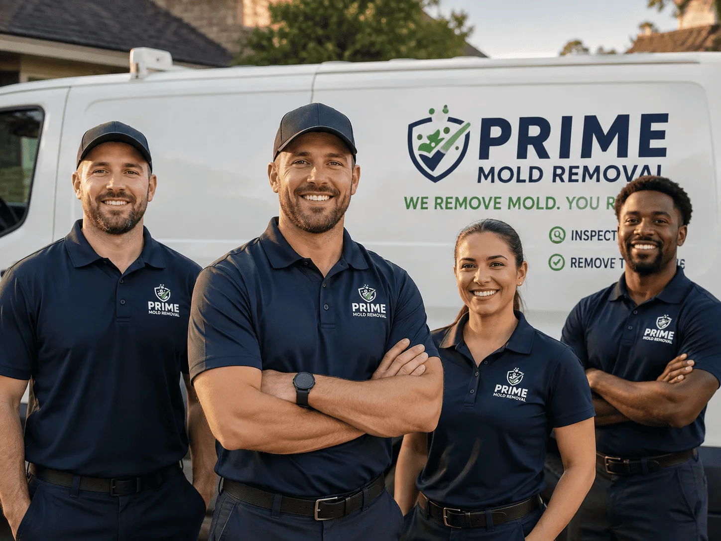Mold Inspection in Pickerington, OH near me