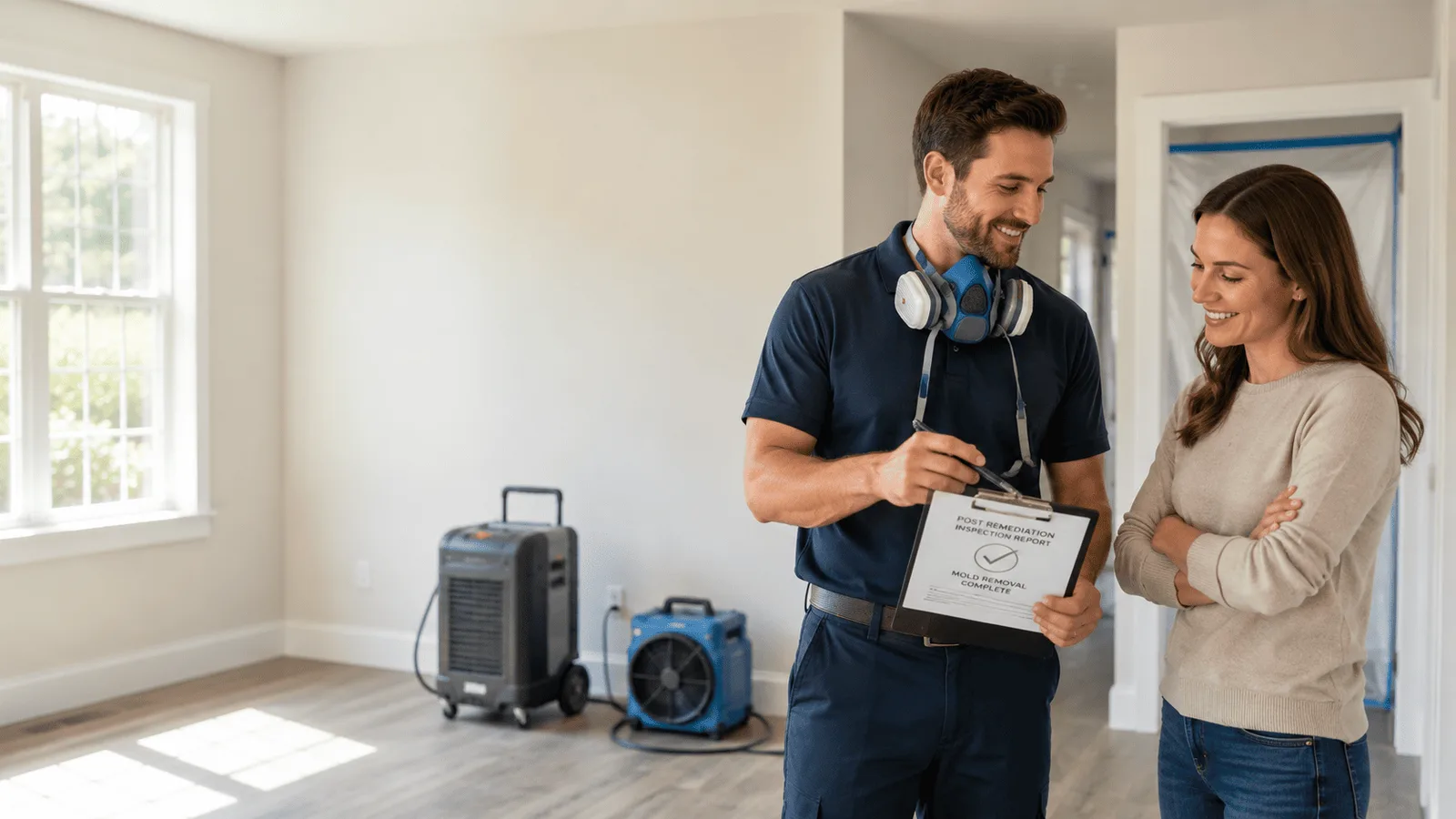 Why choose Mold Inspection in Pickerington, OH